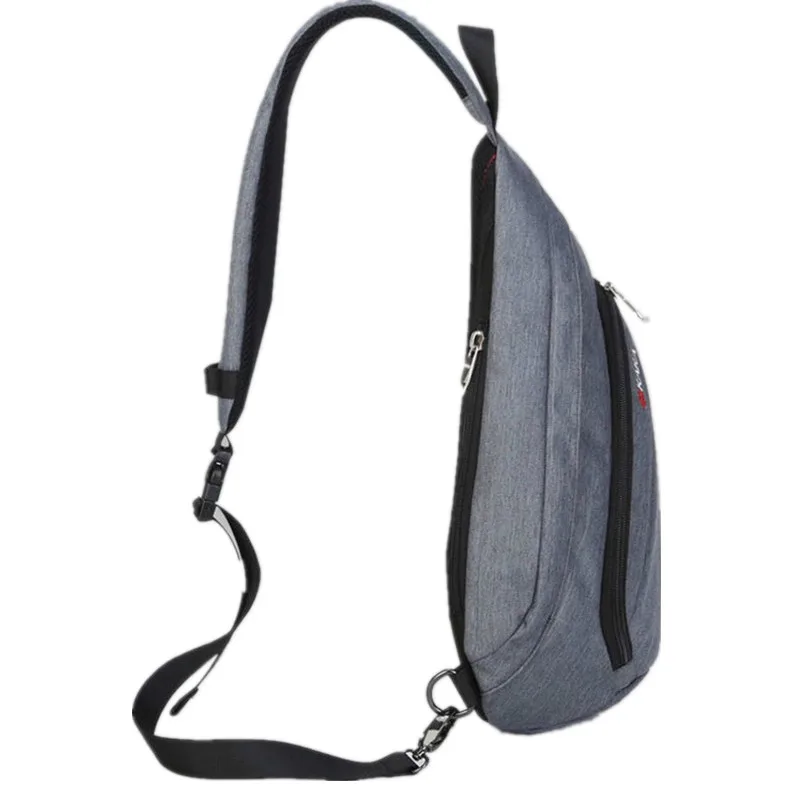 Сумка мессенджер KAKA Мужская водонепроницаемая нейлоновая диагональная посылка