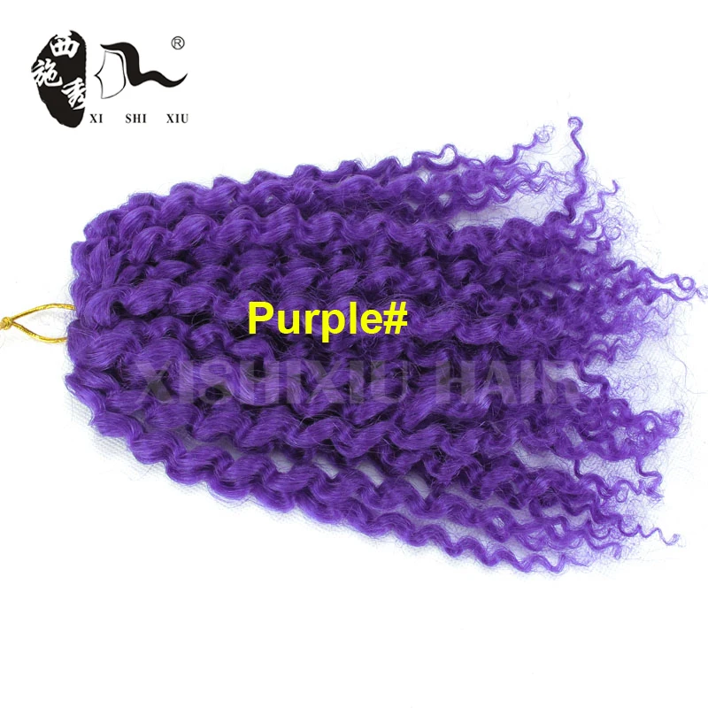 3 шт./лот Афро Кудрявый Вьющиеся Мали Боб Крючком Косы Твист Плетение Марли Коса
