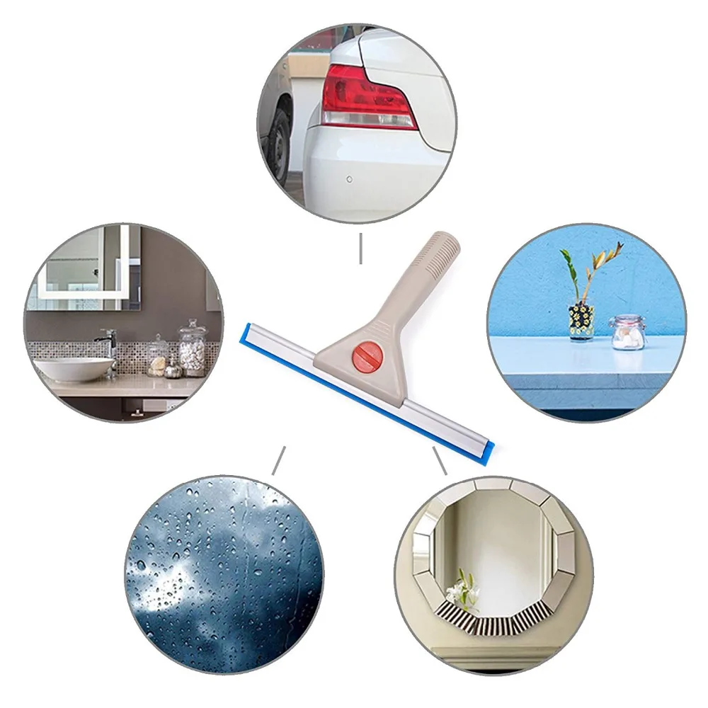 Силиконовый скребок EHDIS для чистки автомобильного стекла 25 см|Стеклоочистители| |