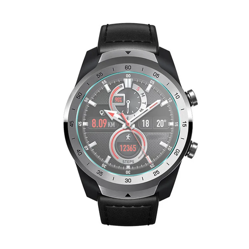 Прочная пленка против царапин совместимая с часами ticwatch pro прозрачная изогнутая