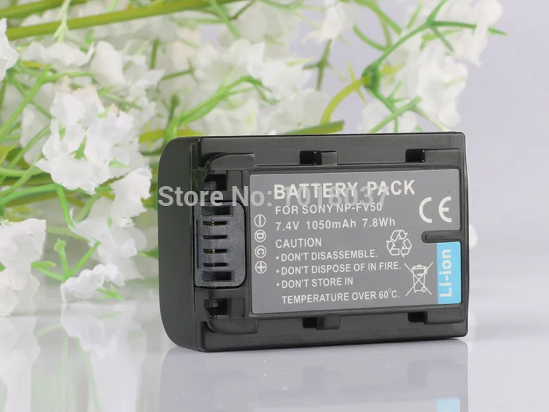 Lanfulang NP-FV50 NP FV50 Перезаряжаемые батарея для цифровой камеры+ USB Зарядное устройство для sony NP-FV30 NP-FV40 NP-FV70 NP-FV100 BC-TRV