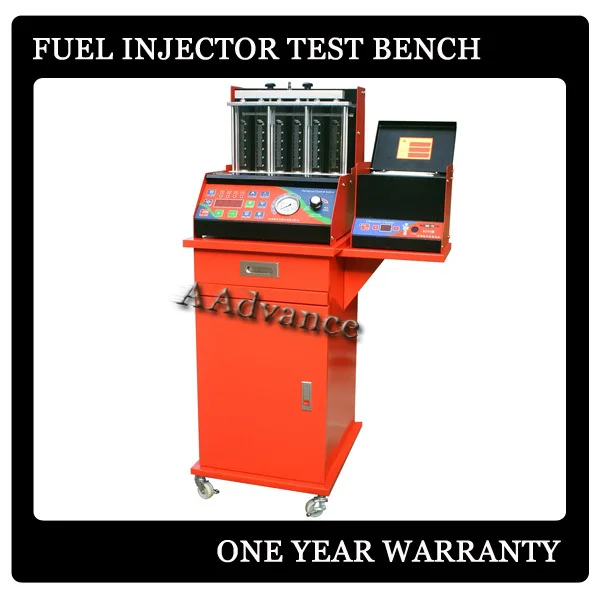 Автомобильный тестер и очиститель топливного инжектора 6 цилиндров с машинкой