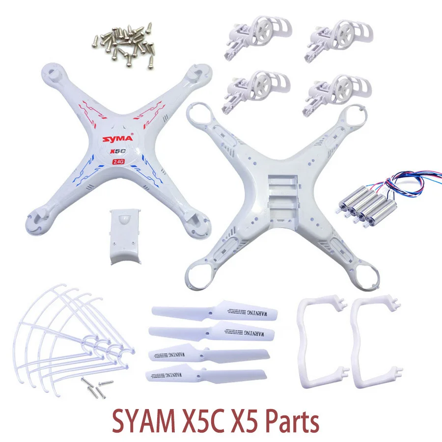 SYMA X5C X5 запасные части оболочки Пропеллер для мотора основное лезвие шасси