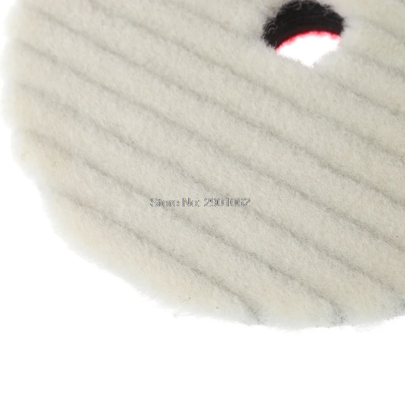 Car Auto Soft Wool Buffing Polishing Pad Professional Detailing Mixed Color 6" 150mm / 7" 180mm Drop Ship