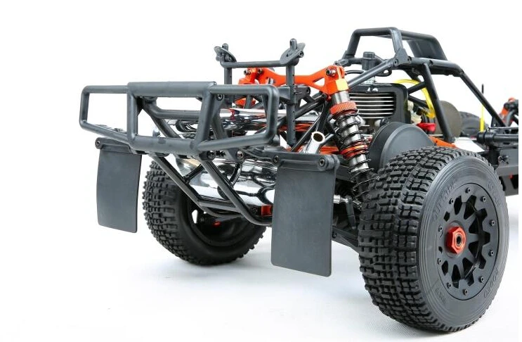 Комплект пластин для защиты от столкновений Baja 5sc заднего бампера 1/5 hpi baja 5t