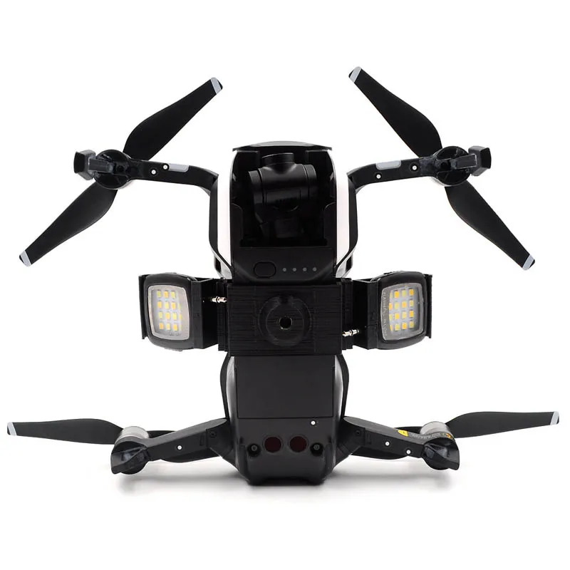 Для DJI Mavic Air светодиодный светильник, руководство по поиску, ночной F светильник светодиодный светильник, комплект со спортивной камерой, расширенный навигационный точечный светильник