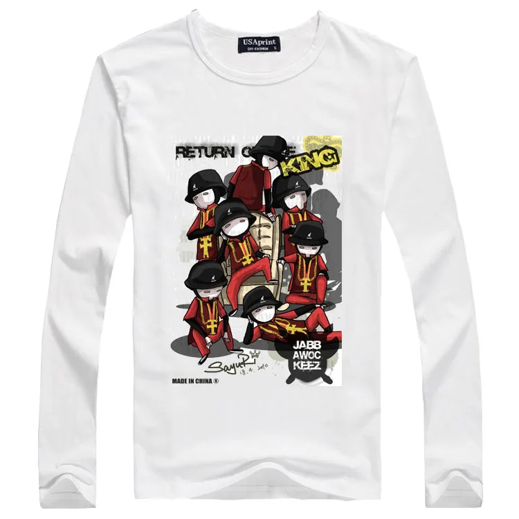 Футболка с длинными рукавами для танцовщиц Америки модная симпатичная