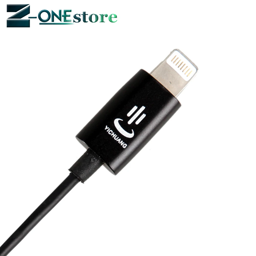 YC LM22 6m профессиональный микрофон Lavalier Lightning для iPhone XS X/8/8 Plus/7/7 Plus iPad 4/3/2 Pro Air 2 iPod
