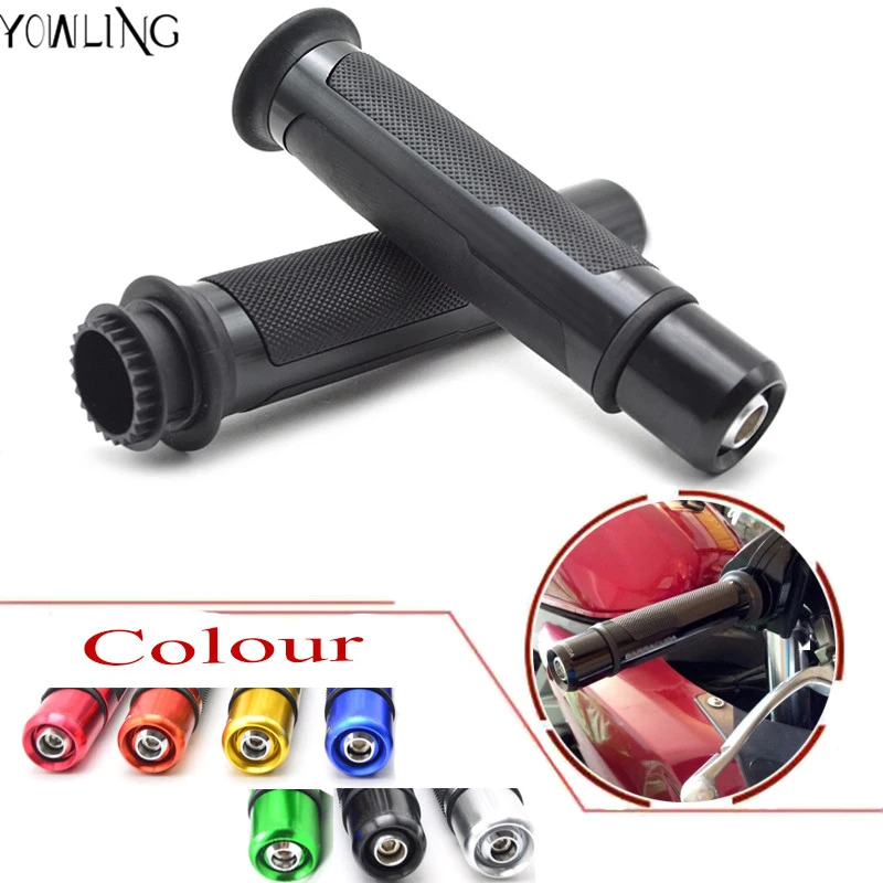 Универсальный руль мотоцикла с ЧПУ 22 мм рукоятки Торцевая Крышка для honda cr 250 f4i