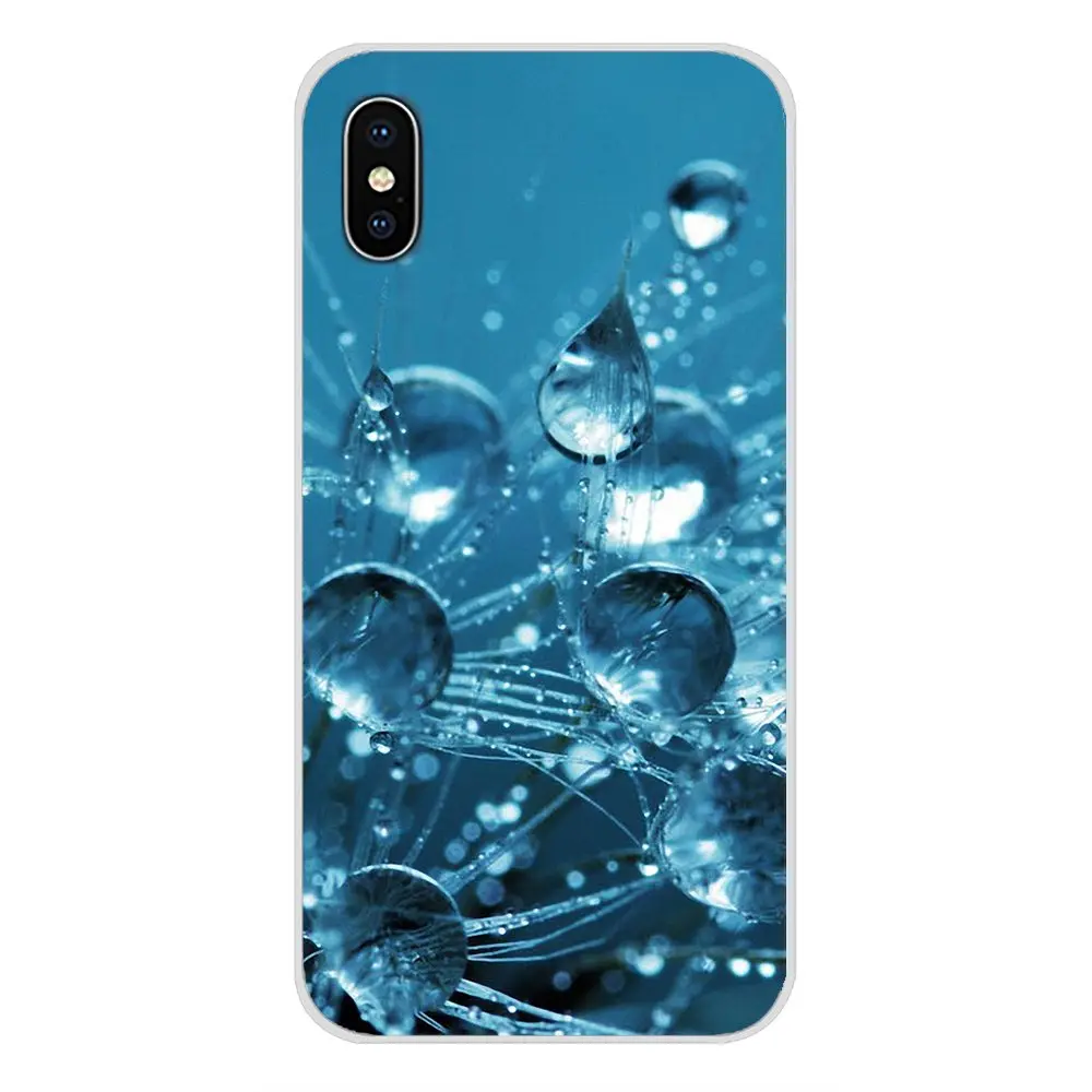 Чехол из ТПУ Новый стиль Уникальные пузырьки Цветок Трава Dewdrop для Huawei P8 9 Lite Nova 2i 3i