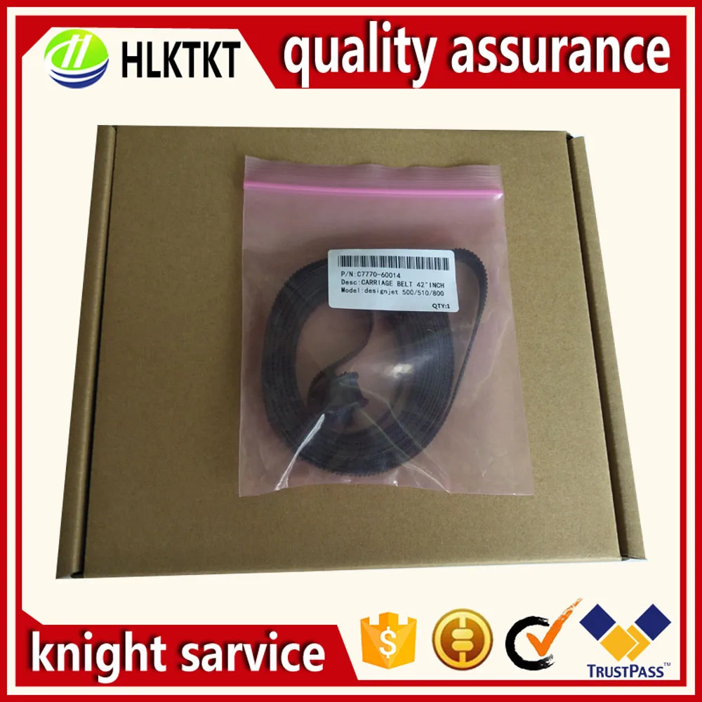 20 шт 24 дюйма A1 C7769 60182 42 дюймов B0 C7770 60014 для HP DesignJet 500 510 800 815 820 500ps 510PS 800PS ремень