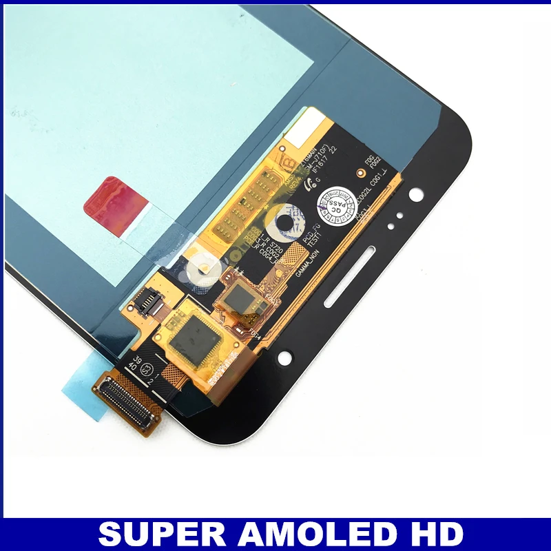 Протестированный AMOLED ЖК дисплей Замена для Samsung Galaxy J7 2016 j710 J710F J710M J710Y телефон