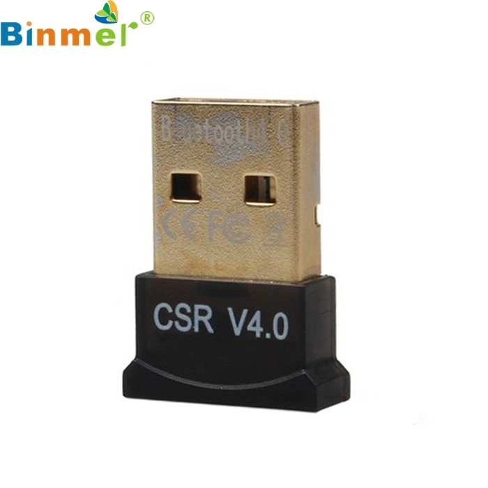 Binmer Simplestone Mini USB Bluetooth V4.0 ключ двойной режим беспроводной адаптер для портативных ПК 0306