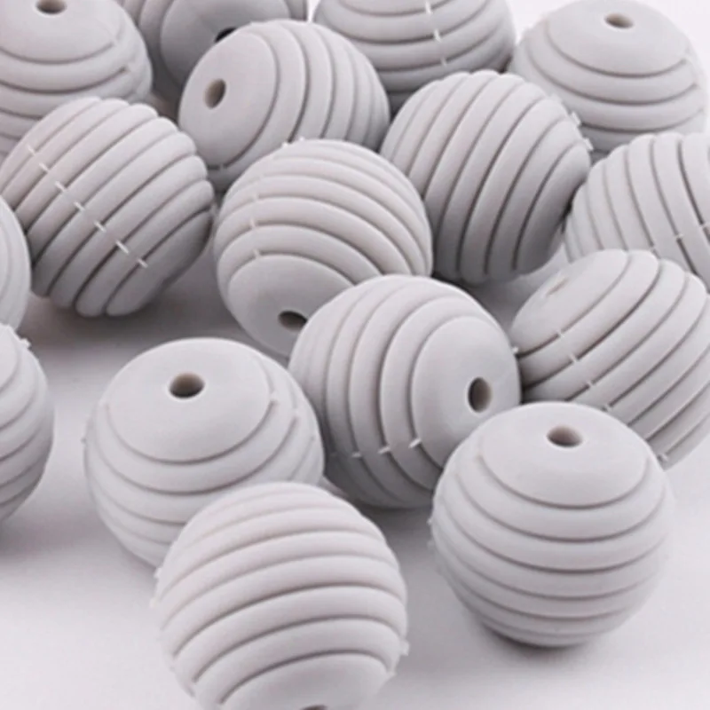 Чип и Дейл 10 шт. силиконовые бусины 15 мм пищевого класса Силиконовые