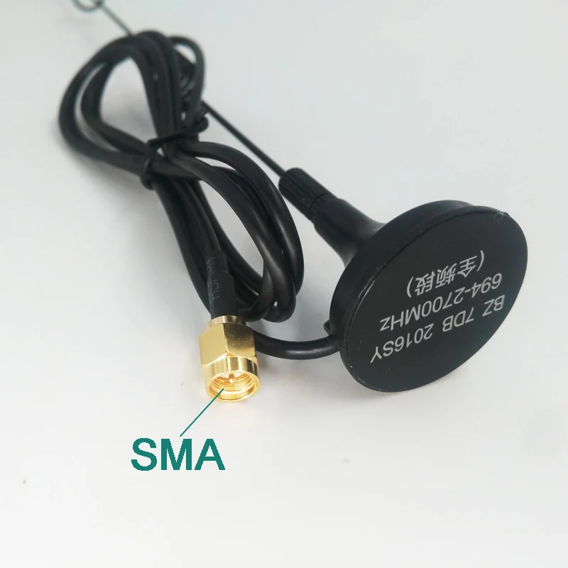 Антенна с высоким коэффициентом усиления 7DBi 694 2700 МГц 2g 3g 4G SMA интерфейсом и