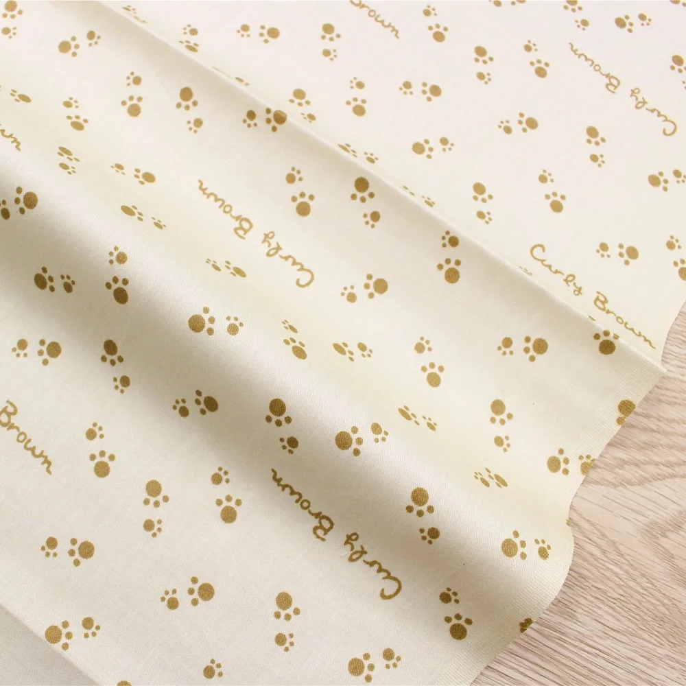 Хлопковая ткань с мультяшным рисунком ширина 1 6 м аксессуары для одежды сделай