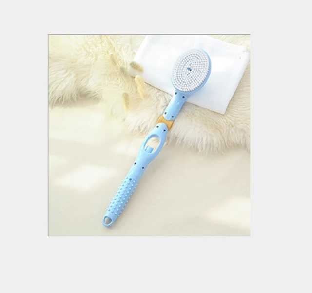 Складная Щетка для ванной с простой ручкой подвесная щетка инструменты мытья