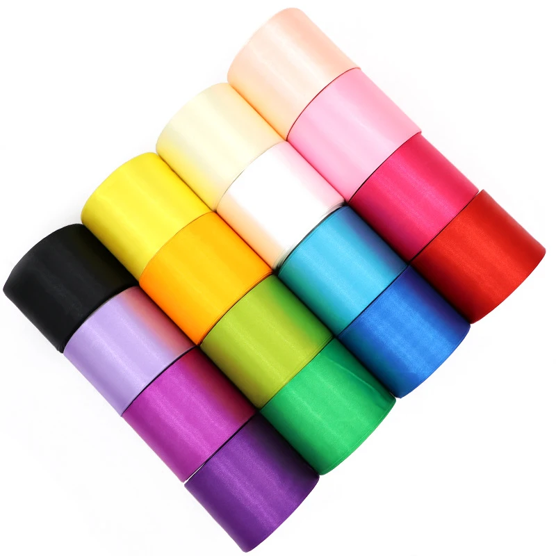 80 мм (25 ярдов/рулон) 22 метра 2 дюйма одинарные зеркальные украшения подарки