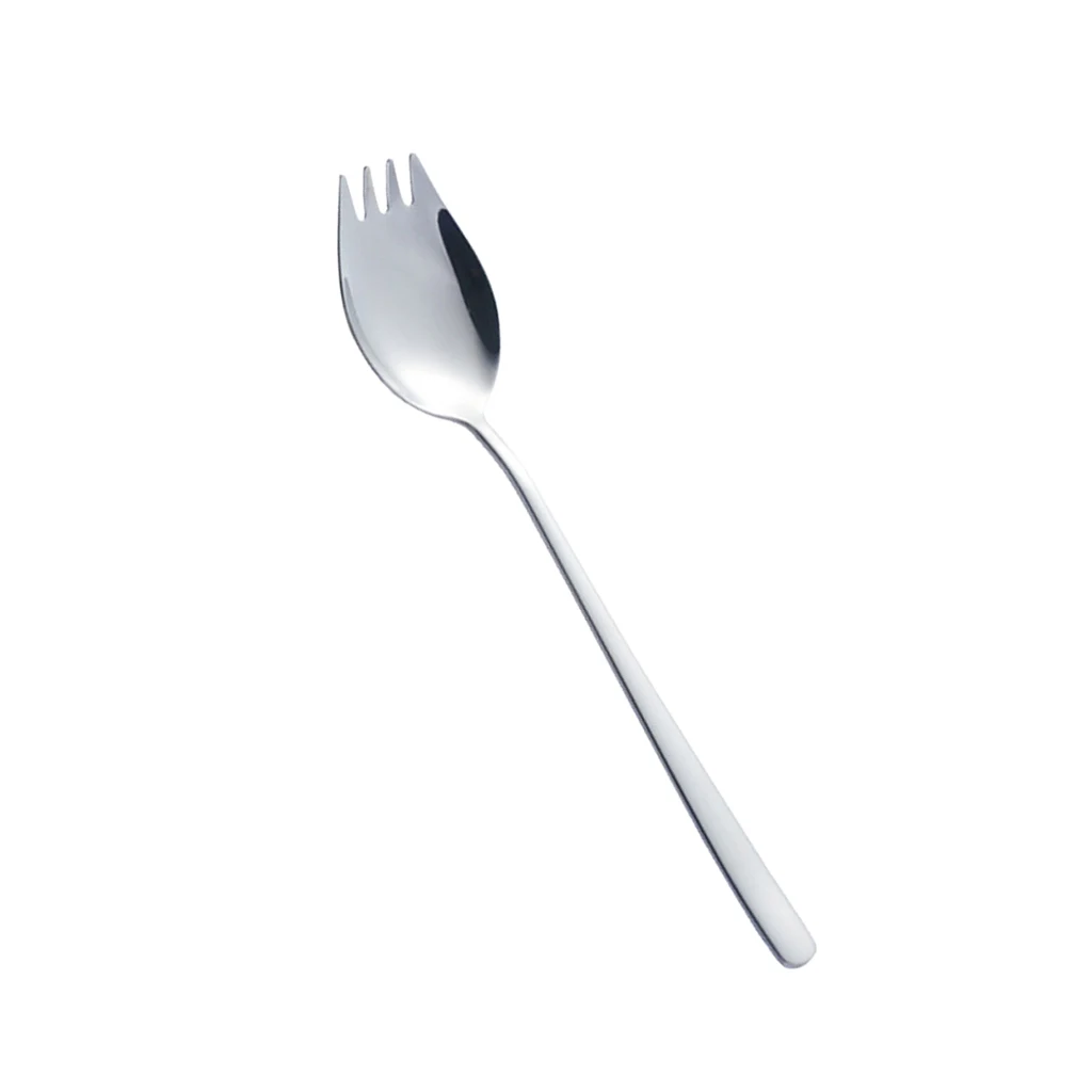 Походная туристическая Посуда Spork для походов ложка путешествий столовые
