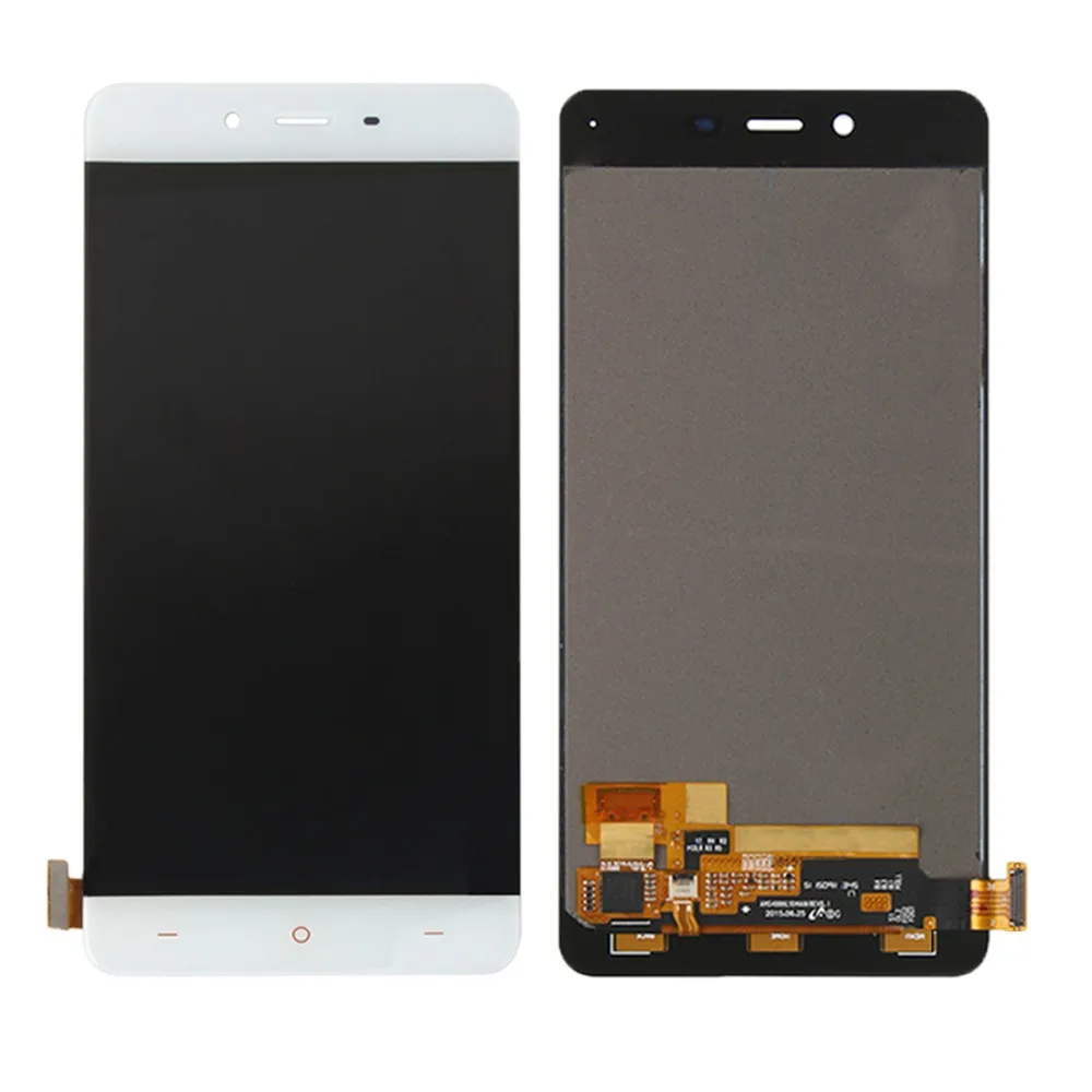5,0 ''1+ X AMOLED для Oneplus X lcd дисплей E1003 кодирующий преобразователь сенсорного экрана в сборе Замена для OneplusX E1001