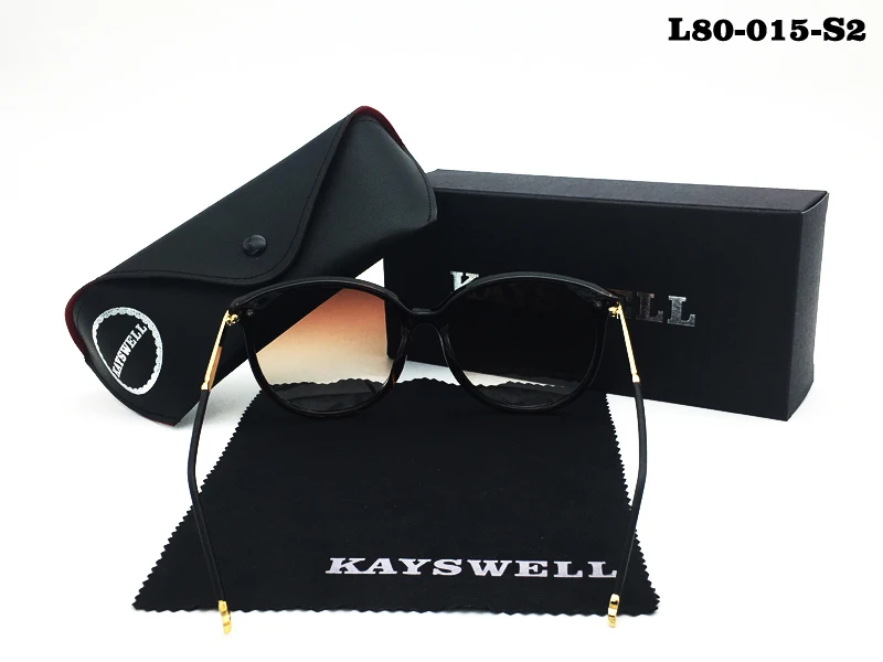 KAYSWELL Роскошные брендовые дизайнерские женские ретро солнцезащитные очки Gafas De Sol, солнцезащитные очки Oculos De Sol L80-015