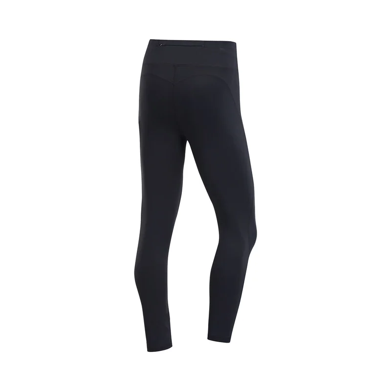 Женские колготки для бега Li-Ning удобные дышащие из нейлона и спандекса с