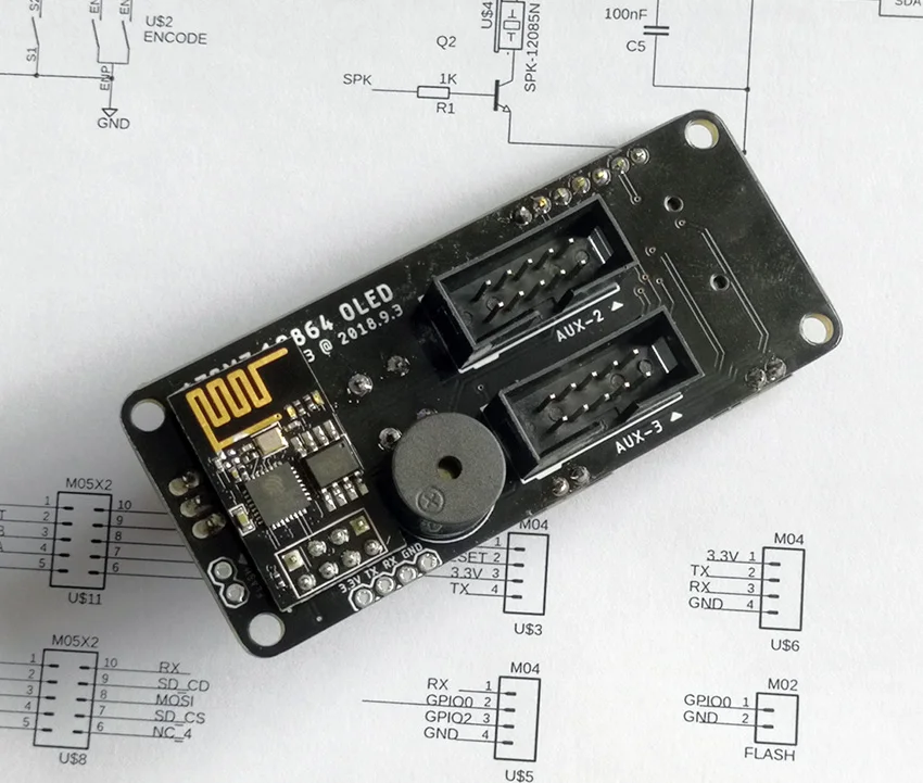 AZSMZ 12864 OLED Wifi ESP3D TF карта 3D принтер умный контроллер панель управления для AZSMZ Mini, умные пандусы или сглаживающая доска