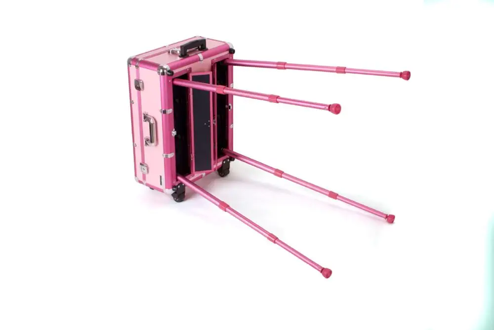 Косметический Чехол Rolling Studio для визажиста с 6x40 Вт лампочкой регулируемое