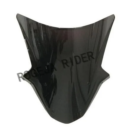 Новый черный двойной лобового стекла стеклоочиститель из АБС-пластика для Kawasaki