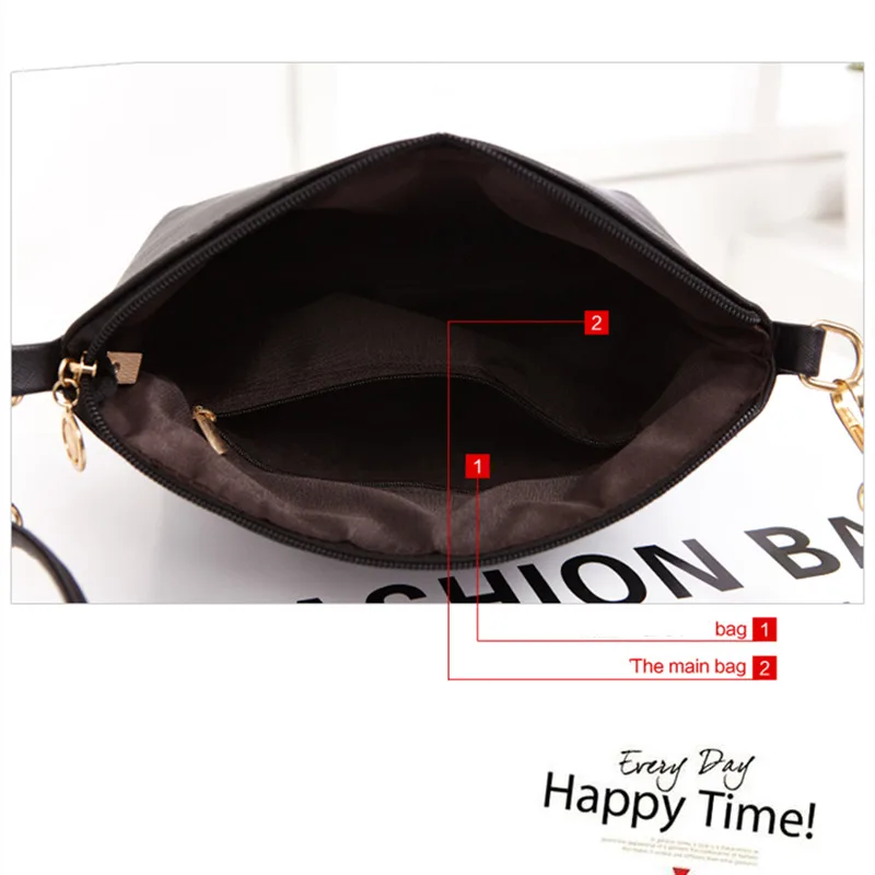 Винтажный Повседневный маленький кошелек с цепочками аллигатора лидер продаж