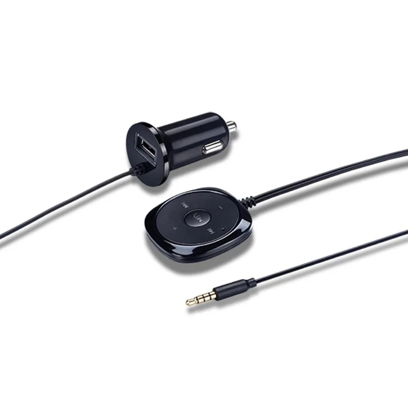 Магнитная база громкой связи Bluetooth автомобильный комплект MP3 A2DP 3 5 мм AUX аудио