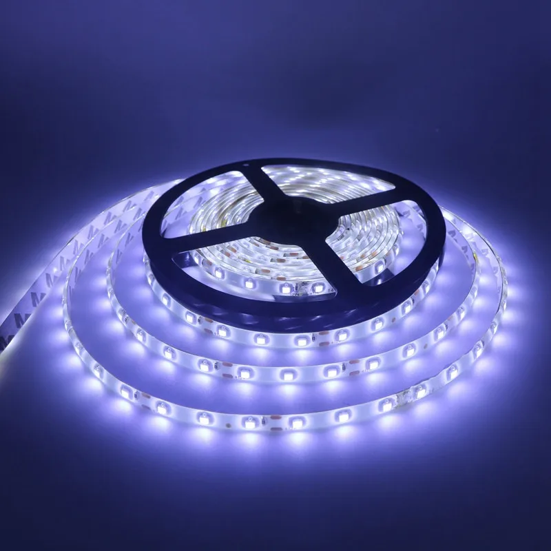 300 метров SMD 3528 60 светодиодов/м LED Strip12V IP65 с регулируемой яркостью белый + 11key Диммер