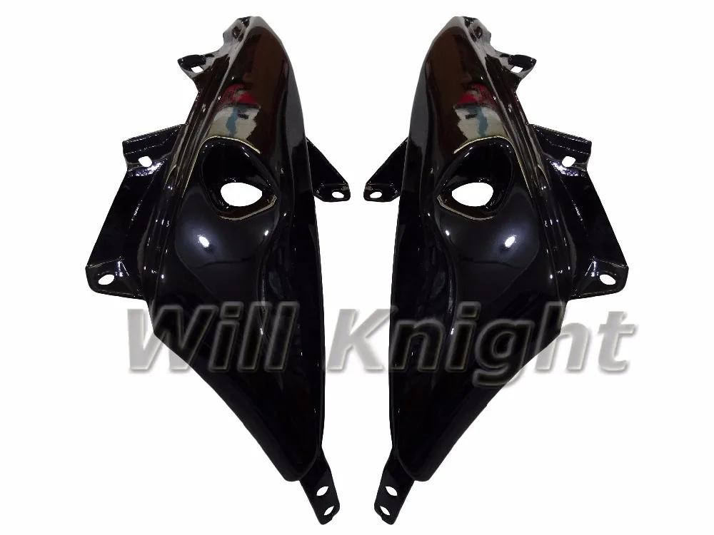 Для Yahama TMAX500 2008 2009 2010 2011 2012 Литья Под Давлением Обтекателя Kit Черный Глянцевый