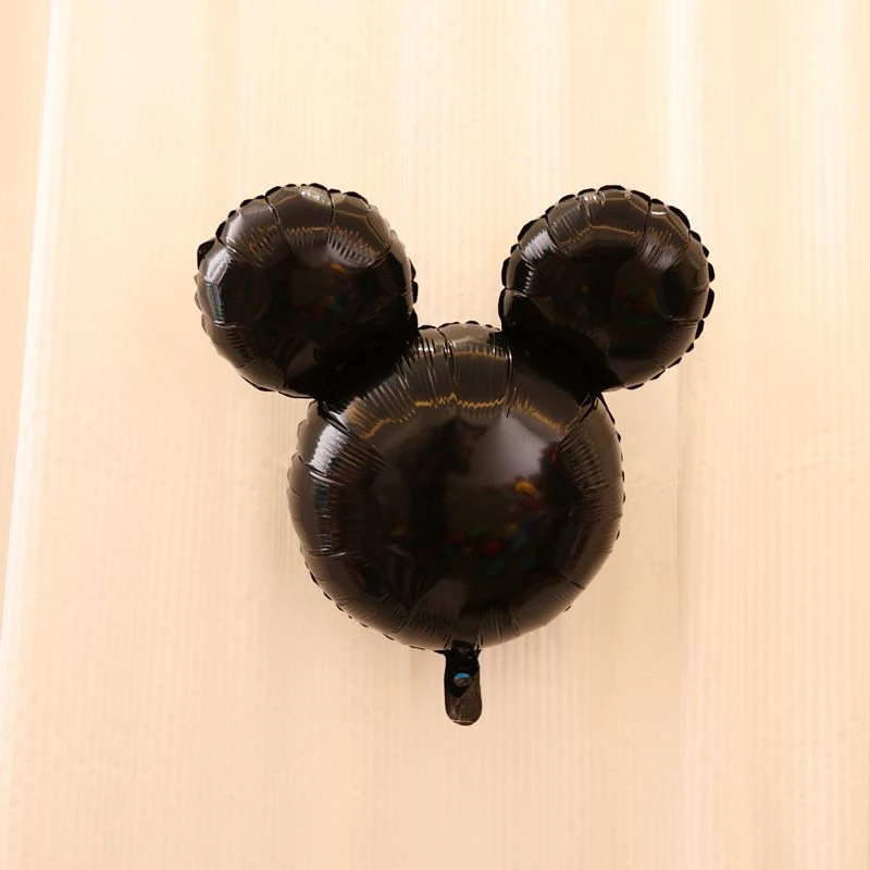 Микки и Минни Маус Мышь мультяшный воздушный шар из фольги для вечеринки на день