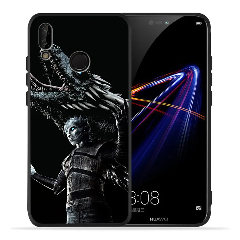 H1500 «Игры престолов» marvel "сделай сам" для huawei P8 P10 P20 P30 Коврики 10 20 Honor 8 8X 8C 9 V20 10 Lite Plus Pro Чехол-футляр - Цвет: H1500