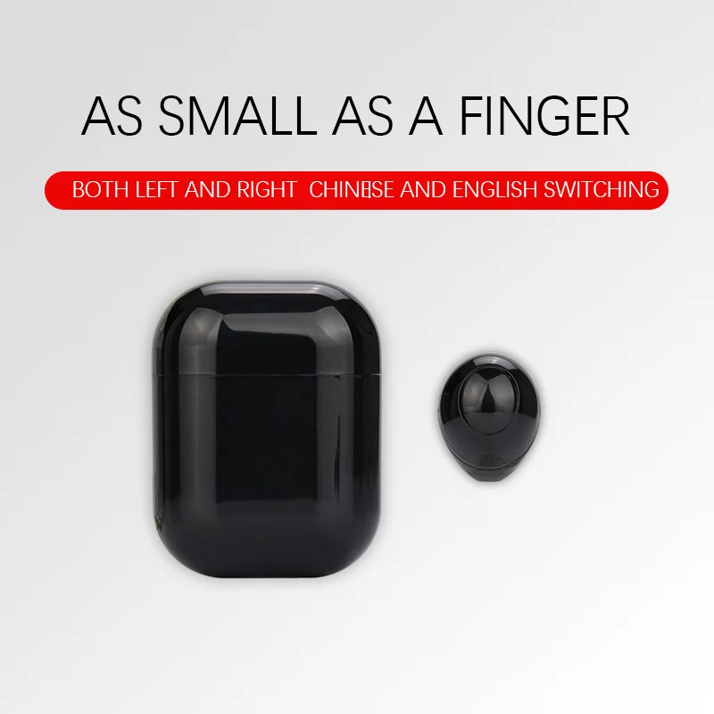 Мини-Беспроводная гарнитура Bluetooth Невидимый бизнес-наушники Моно канала