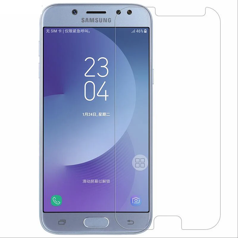 2 шт. защитный экран для телефона Samsung Galaxy A3 A5 A7 A8 A9 J1 J2 J3 J5 J7 2016 Prime Закаленное стекло