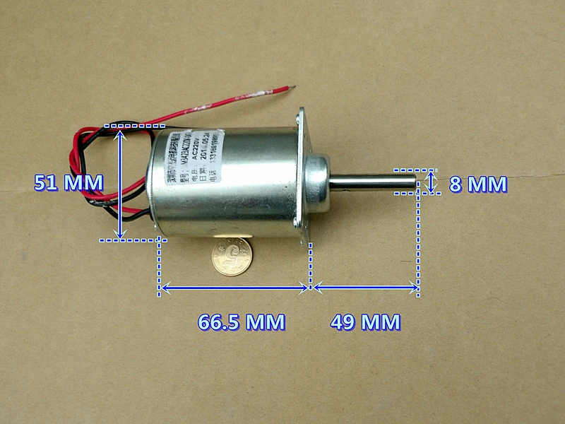 Двухшариковый подшипник постоянный ток 3000 В об/мин двигатель постоянного тока
