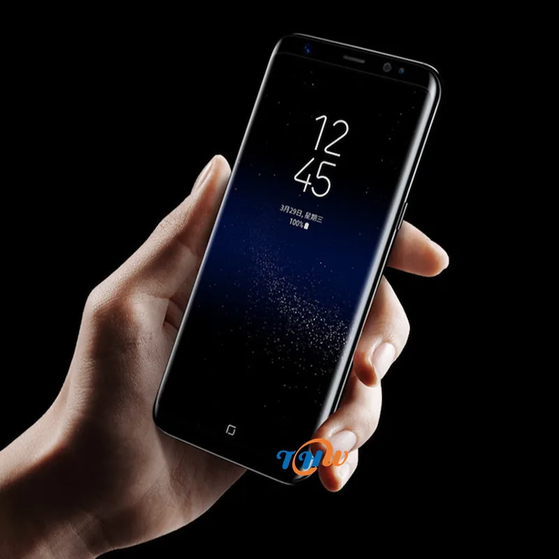 9H 0.3mm Tempered Glass Screen Protector Protective Film for Samsung S8+ S8 Plus with Package 50pcs/lot Free Shipping