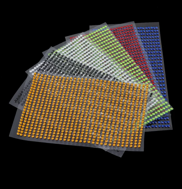 Автомобиль в форме бриллианта стикер DIY мобильный компьютер домашнее украшение