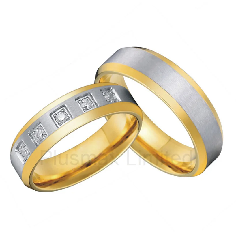 alliances China factory made for each other beautiful titanium steel engagement wedding rings | Украшения и аксессуары