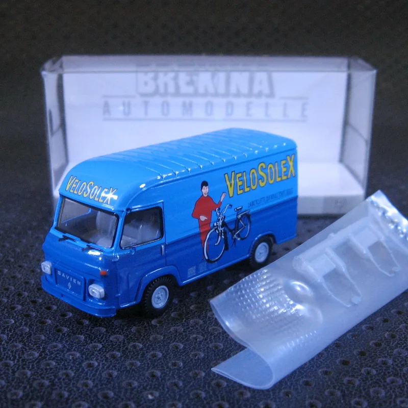 Bre kina 1:87 Saviem SG 5 фургон карманная модель бутиковая Игрушечная машина из сплава для