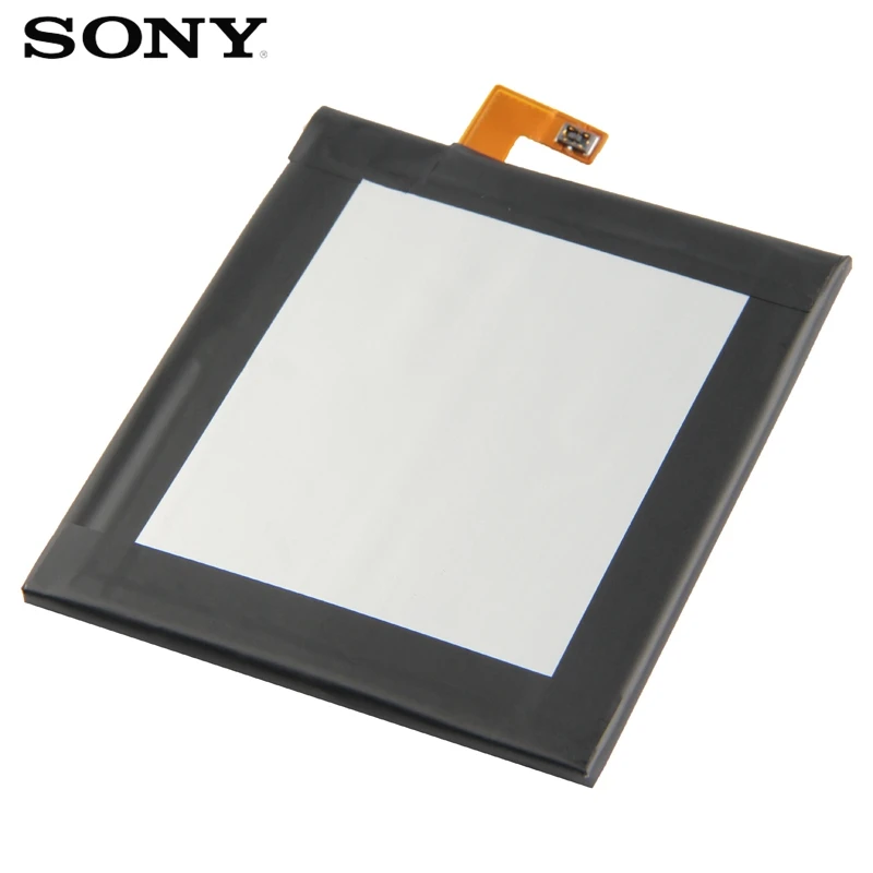 Оригинальная сменная батарея sony LIS1546ERPC для sony Xperia C3 S55U S55T, настоящая батарея для телефона 2500 мАч