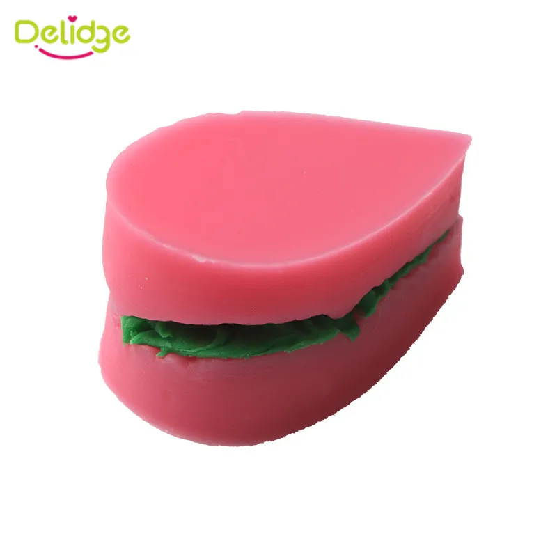 Силиконовые формы для торта Delidge 2 шт./компл. 3D пресс Fondant шоколада украшения