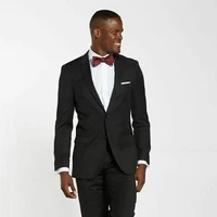 black men classic suits for wedding man blazer groom tuxedos latest peak design 2piece coatpants slim fit terno masculino