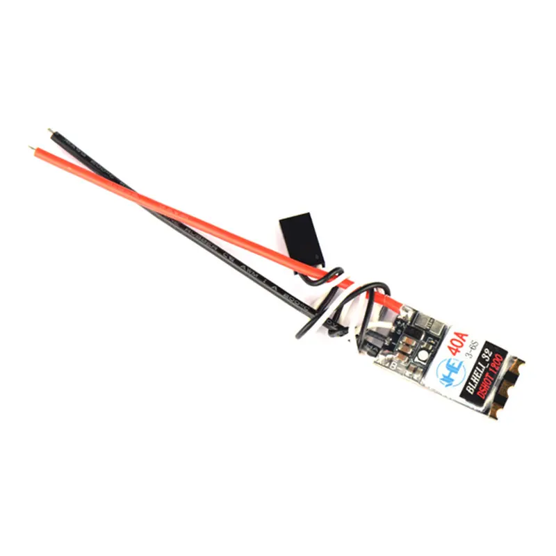 40A 3 6S Blheli 32 бесщеточный ESC Dshot1200 светодиодный RGB для радиоуправляемых моделей