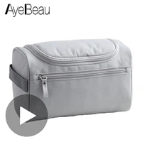 necessaire vanity women men toilet toiletry kit cosmetic makeup make up bag case for travel organizer pouch female large neceser