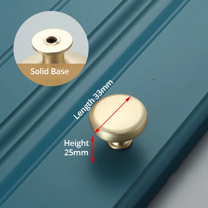 Brushed Copper 6020 NAIERDI цинковый сплав жемчужно-серая золотая для шкафа ручки твердые ручки ящика кухонный шкаф двери тянет оборудование для обработки мебели - Цвет: Brushed Copper 6020