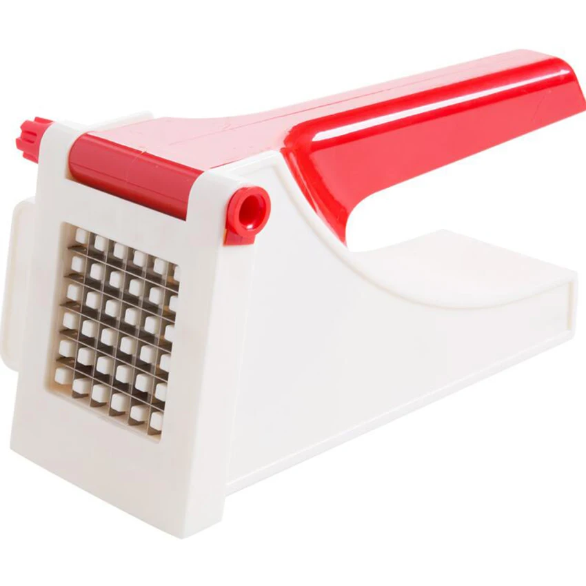 АБС + нержавеющая сталь, картофельные чипсы, резчик полоски резчика для картофельных чипсов, ломтерезки, ножи для кухонных гаджетов.