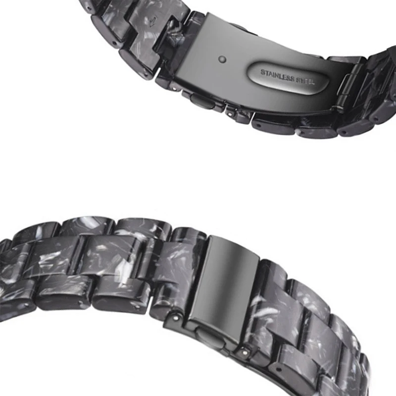 Ремешок полимерный для наручных часов браслет samsung galaxy watch active 2 S2 classic 42 мм amazfit GTR